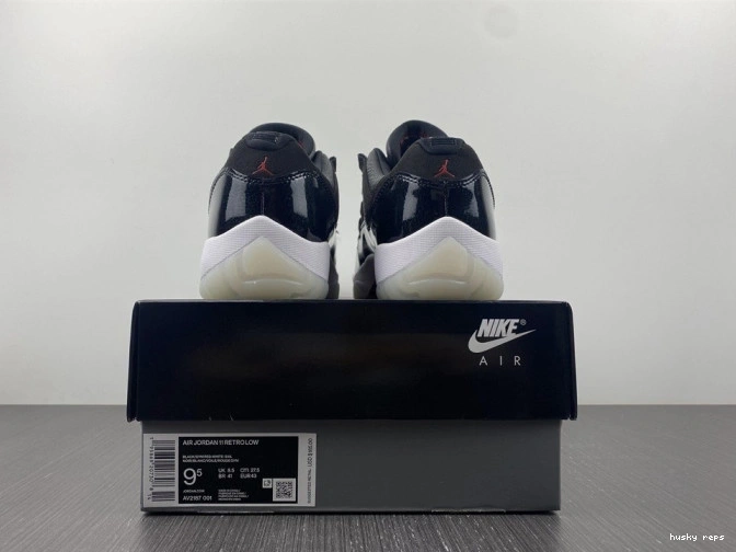 Rep Husky 11 Air Low Jordan Retro 72-10 AV2187-001 0725